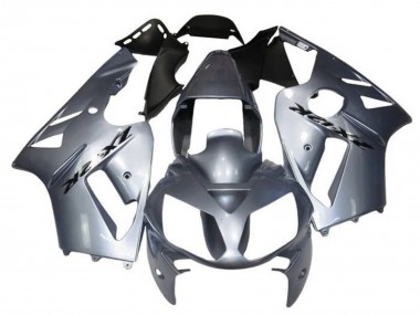 Affordable 2000-2001 Kawasaki ZX12R Motorcycle Fairings - Silver Australia