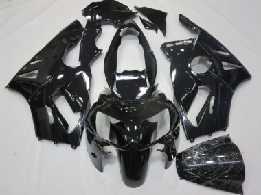 Affordable 2000-2001 Kawasaki ZX12R Motorcycle Fairings - Glossy Black Australia