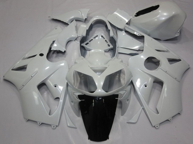 2000-2001 Kawasaki ZX12R Motorcycle Fairings - White Australia