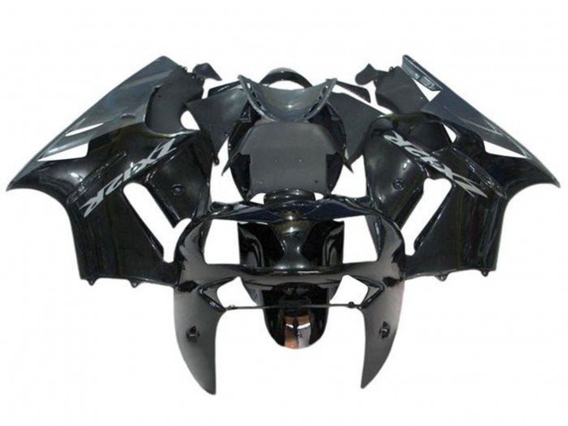 2002-2006 Kawasaki ZX12R Motorcycle Fairing - Glossy Black Australia