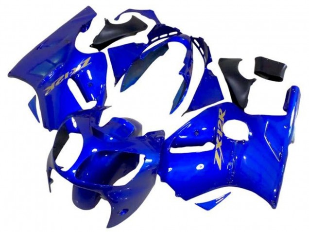 2002-2006 Kawasaki ZX12R Motorcycle Fairings - Blue Australia