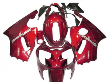 Affordable 2002-2006 Kawasaki ZX12R Motorcycle Fairings - Cnady Red Australia