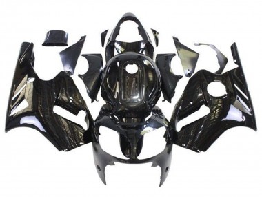 Affordable 2002-2006 Kawasaki ZX12R Motorcycle Fairings - Glossy Black Australia