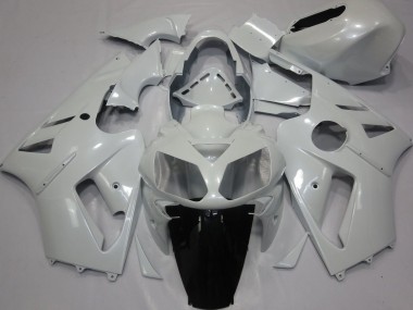 Affordable 2002-2006 Kawasaki ZX12R Motorcycle Fairings - Pearl White Australia