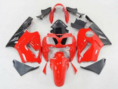 Affordable 2002-2006 Kawasaki ZX12R Motorcycle Fairings - Red Black Australia