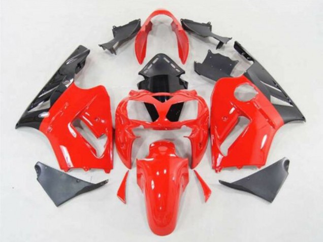 2002-2006 Kawasaki ZX12R Motorcycle Fairings - Red Black Australia