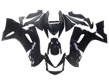 Affordable 2006-2008 Kawasaki Ninja 650 EX650 Motorcycle Fairings - Glossy Black White Ninja 650R Australia