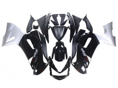 Affordable 2006-2008 Kawasaki Ninja 650 EX650 Motorcycle Fairings - Glossy Black White Australia