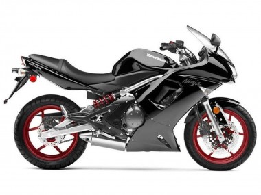 Affordable 2006-2008 Kawasaki Ninja 650 EX650 Motorcycle Fairings - Glossy Black Matte Black Australia