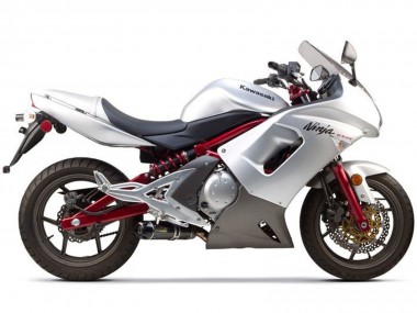 Affordable 2006-2008 Kawasaki Ninja 650 EX650 Motorcycle Fairings - Silver Black Red Australia