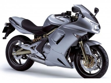 Affordable 2006-2008 Kawasaki Ninja 650 EX650 Motorcycle Fairings - Metallic Silver Australia