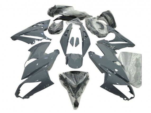 2009-2011 Kawasaki Ninja 650 EX650 Motorcycle Fairings - Nardo Grey Australia