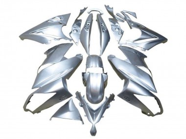 Affordable 2009-2011 Kawasaki Ninja 650 EX650 Motorcycle Fairings - Silver Australia