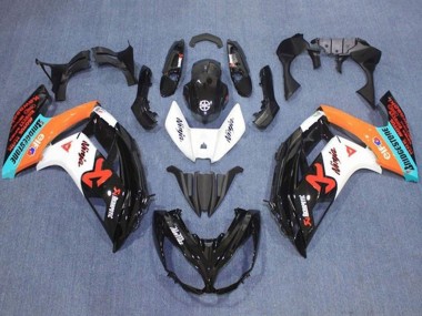 Affordable 2012-2016 Kawasaki Ninja 650 EX650 Motorcycle Fairings - Glossy Black White Orange Blue Red Australia