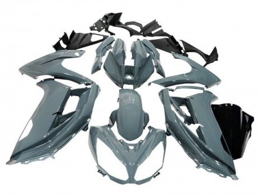 Affordable 2012-2016 Kawasaki Ninja 650 EX650 Motorcycle Fairings - Grey Australia