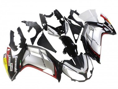 Affordable 2012-2014 Kawasaki Ninja ER6F Motorcycle Fairings - Silver Black Red Yellow Australia
