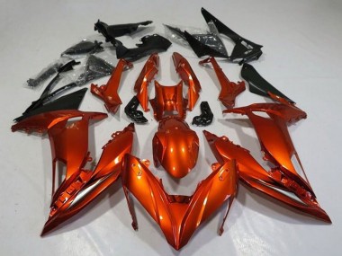 Affordable 2017-2019 Kawasaki Ninja 650 EX650 Motorcycle Fairings - Orange Australia