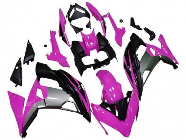 Affordable 2017-2019 Kawasaki Ninja 650 EX650 Motorcycle Fairings - Pink Black Grey Australia