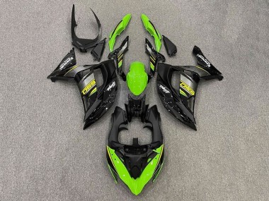 Affordable 2017-2019 Kawasaki Ninja 650 EX650 Motorcycle Fairings - Green Yellow Grey Black Australia