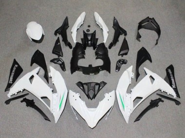 Affordable 2017-2019 Kawasaki Ninja 650 EX650 Motorcycle Fairings - White Green Black Grey Australia