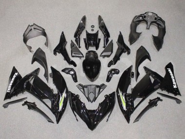 Affordable 2017-2019 Kawasaki Ninja 650 EX650 Motorcycle Fairings - Black White Green White Australia