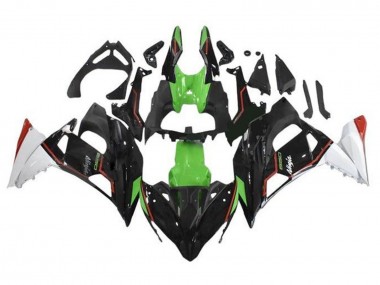Affordable 2017-2019 Kawasaki Ninja 650 EX650 Motorcycle Fairings - Green Black White Red Australia