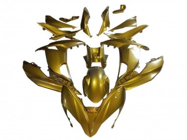 Affordable 2017-2019 Kawasaki Ninja 650 EX650 Motorcycle Fairings - Gold Australia