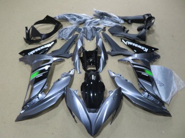 Affordable 2017-2019 Kawasaki Ninja 650 EX650 Motorcycle Fairings - Glossy Grey Green Black White Australia