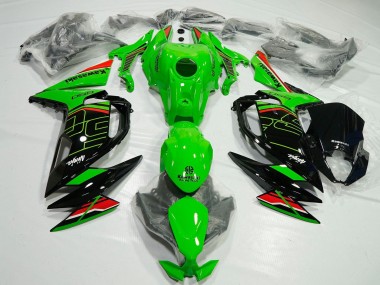 Affordable 2020-2024 Kawasaki Ninja 650 EX650 Motorcycle Fairing - Green Red Black White Australia