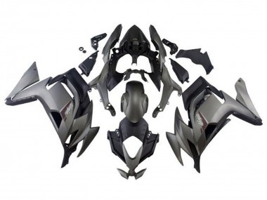 Affordable 2020-2024 Kawasaki Ninja 650 EX650 Motorcycle Fairings - Matte Grey Matte Black Australia