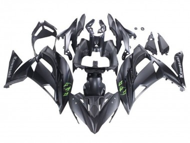 Affordable 2020-2024 Kawasaki Ninja 650 EX650 Motorcycle Fairings - Matte Black Green Australia