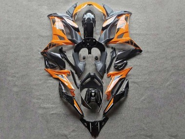 Affordable 2020-2024 Kawasaki Ninja 650 EX650 Motorcycle Fairings - Orange Black Australia