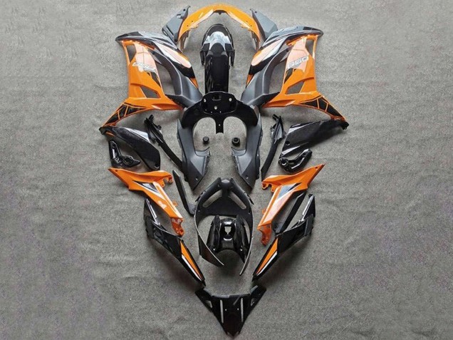 2020-2024 Kawasaki Ninja 650 EX650 Motorcycle Fairings - Orange Black Australia