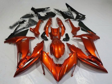 Affordable 2020-2024 Kawasaki Ninja 650 EX650 Motorcycle Fairings - Orange Australia