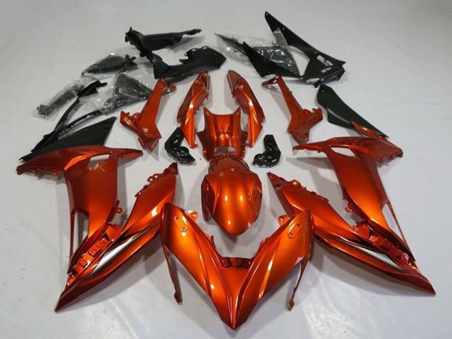 2020-2024 Kawasaki Ninja 650 EX650 Motorcycle Fairings - Orange Australia