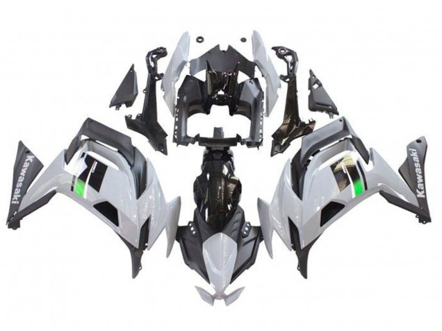 2020-2024 Kawasaki Ninja 650 EX650 Motorcycle Fairings - Grey Green Black Australia