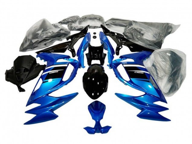 2020-2024 Kawasaki Ninja 650 EX650 Motorcycle Fairings - Blue White Black Australia