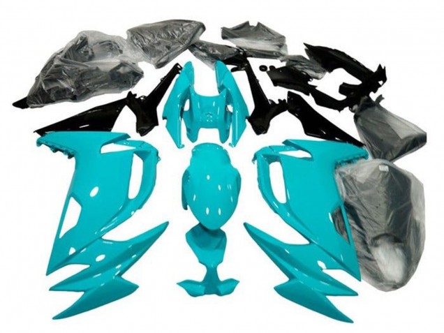 2020-2024 Kawasaki Ninja 650 EX650 Motorcycle Fairings - Light Blue Black Australia