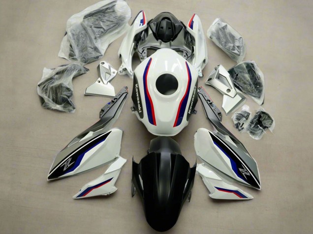 2018-2024 Kawasaki Z400 Motorcycle Fairings - Yellow Matte Black Australia