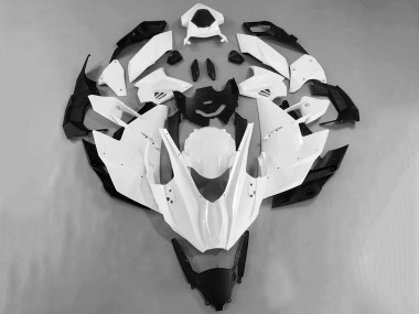 Affordable 2015-2022 Kawasaki Ninja H2 Motorcycle Fairings - White Australia