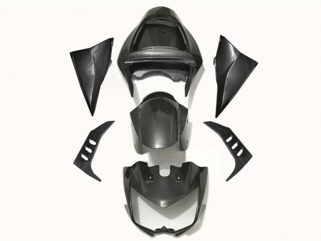 2003-2006 Kawasaki Z1000 Motorcycle Fairings - Faux Carbon Fiber Australia