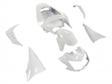 Affordable 2003-2006 Kawasaki Z1000 Motorcycle Fairings - White Australia