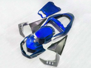 Affordable 2003-2006 Kawasaki Z1000 Motorcycle Fairings - Blue Silver Australia