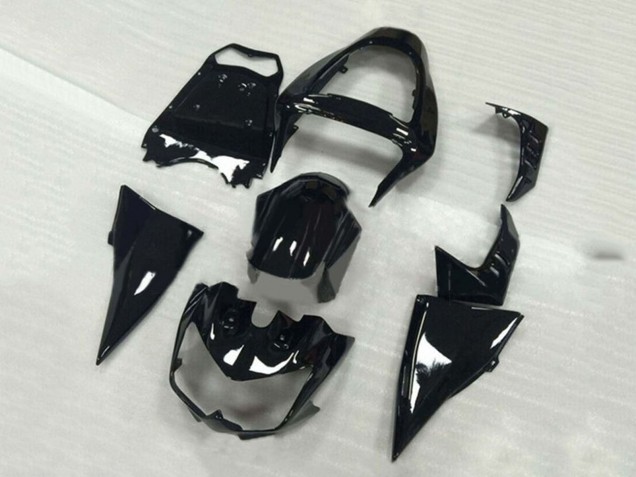 2003-2006 Kawasaki Z1000 Motorcycle Fairings - Glossy Black Australia