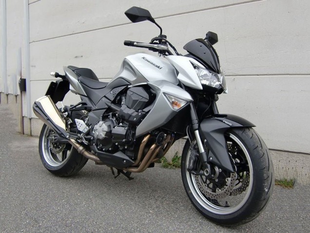 2007-2009 Kawasaki Z1000 Motorcycle Fairings - Silver Australia