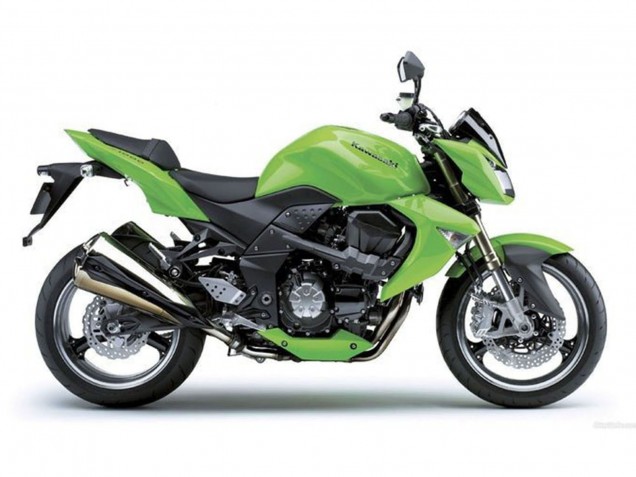 2007-2009 Kawasaki Z1000 Motorcycle Fairings - Green Australia