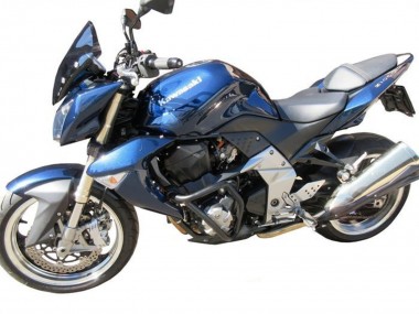 Affordable 2007-2009 Kawasaki Z1000 Motorcycle Fairings - Blue Silver Australia