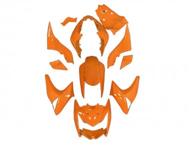 Affordable 2007-2009 Kawasaki Z1000 Motorcycle Fairings - Orange Australia
