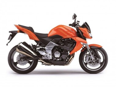 Affordable 2007-2009 Kawasaki Z1000 Motorcycle Fairings - Orange Black Australia