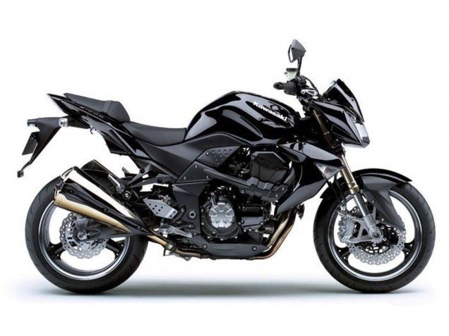 2007-2009 Kawasaki Z1000 Motorcycle Fairings - Glossy Black Australia